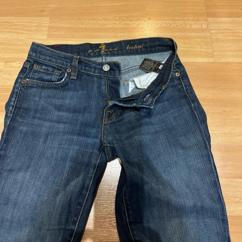 Vintage 7 For Mankind jeans